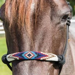 Professional's Choice Beaded Rope Halter -Horse Supplies Store gh d54582ab 7b19 4c03 9281 b4f945872dc6