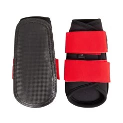 Shedrow Schooling Boots W/ Coloured Velcro