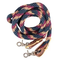 Weaver Poly Roper Reins - 5-8 In. -Horse Supplies Store gh e1079e2f 9caa 4995 8519 fb474a426681