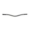 Val Du Bois Clear Crystal Wave Browband