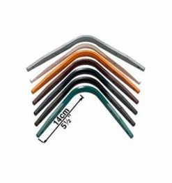 Thorowgood Saddle S Gullet Bars