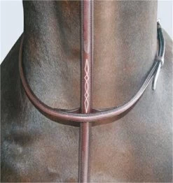 Val Du Bois Fancy Stitched Standing Martingale