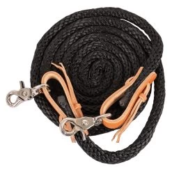 Copper Canyon Round Braided 8 Trail Reins 9 Copper Canyon Round Braided 8 Trail Reins -Horse Supplies Store gh e9da67a1 1361 4eb4 a3ec 52a4a205ef21