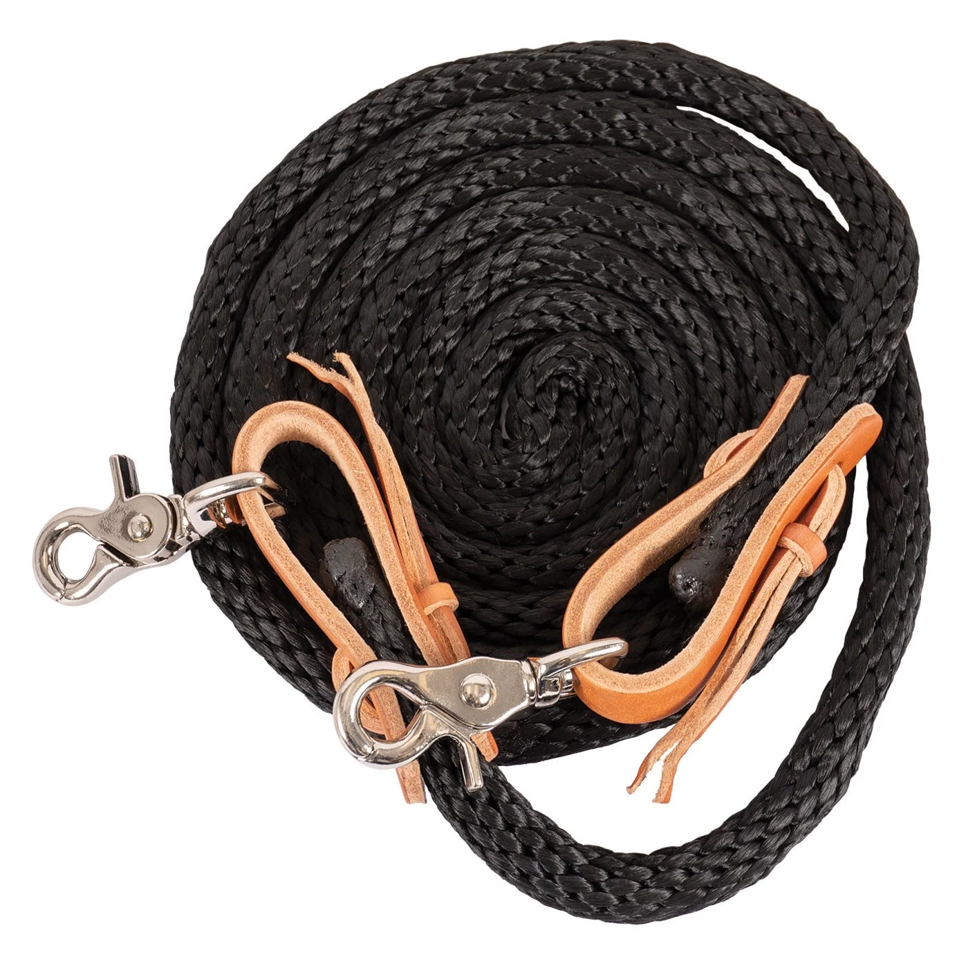 Copper Canyon Round Braided 8 Trail Reins 5 Copper Canyon Round Braided 8 Trail Reins - Image 3