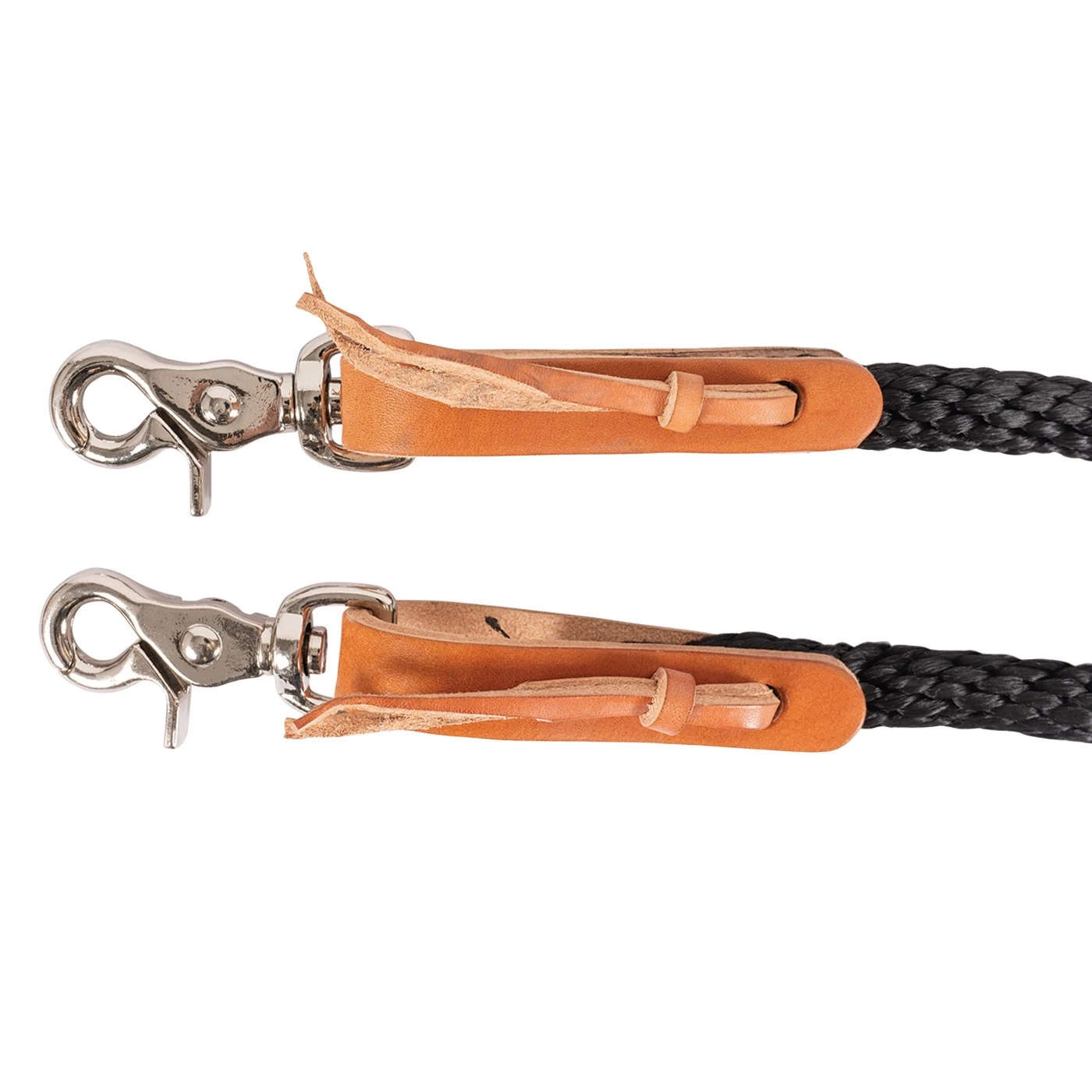 Copper Canyon Round Braided 8 Trail Reins 4 Copper Canyon Round Braided 8 Trail Reins - Image 2