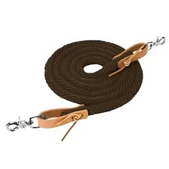 Weaver Poly Roper Reins - 5-8 In. -Horse Supplies Store gh edf94d21 6c9a 4627 9ea8 ff89da550d21