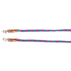 Weaver Poly Roper Reins - 5-8 In.