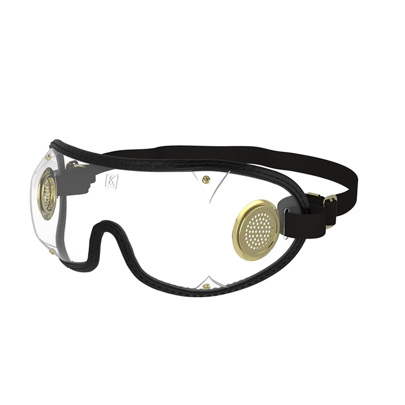 Race Goggles Clear W/ Trim 6 Race Goggles Clear W/ Trim - Image 4