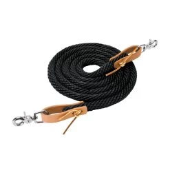 Weaver Poly Roper Reins - 5-8 In. -Horse Supplies Store gh f2be3c91 5c09 4822 a759 94ff0dace560