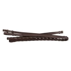 Connemara Laced Reins - 1-2 In.